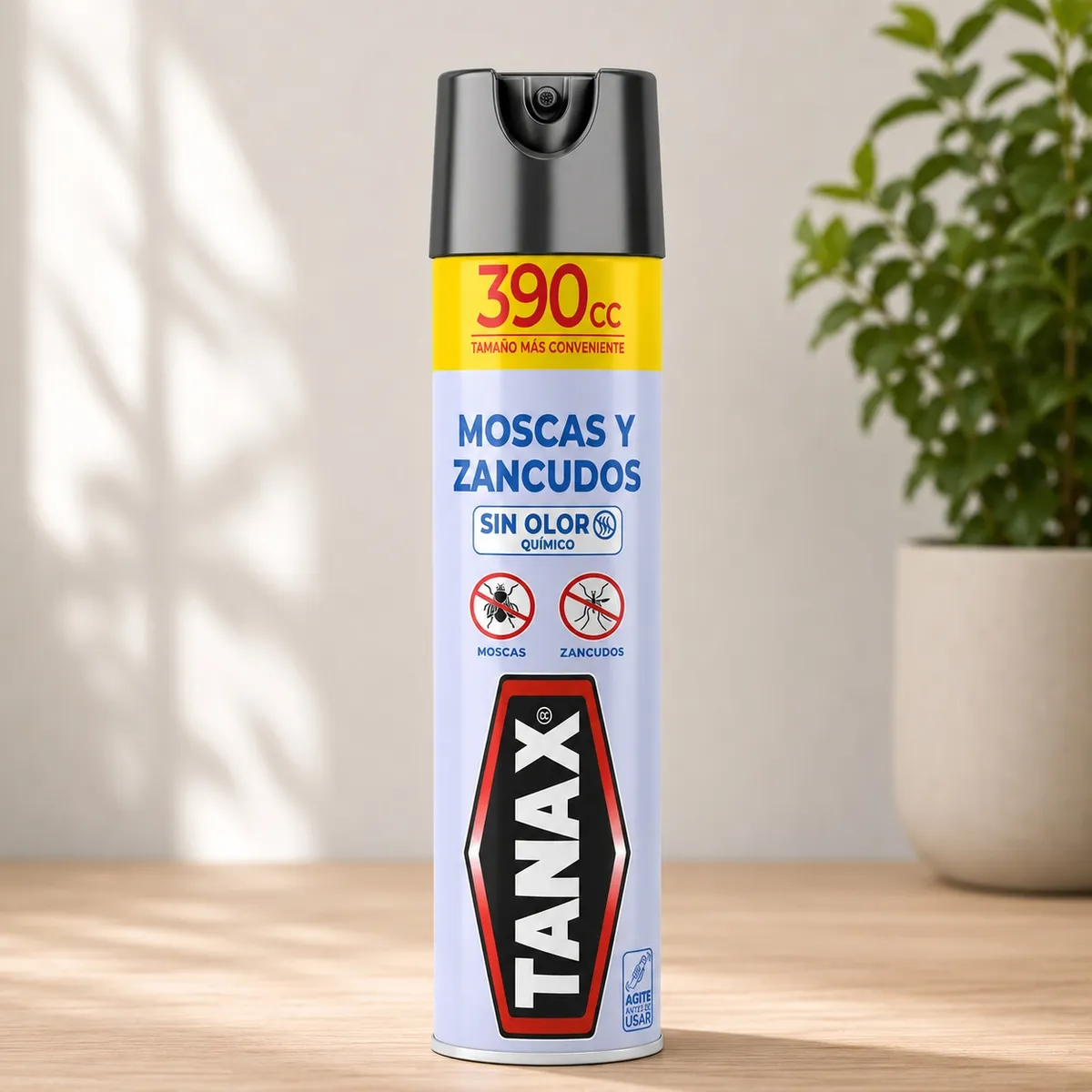 Tanax Moscas Y Zancudos Sin Olor 390 Cc